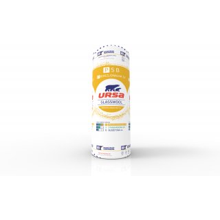 Wełna mineralna rolka URSA PROFESJONALNA 34 (lambda 0,034) grubość 50mm - 12m2.