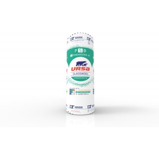 Wełna mineralna rolka URSA 38 (lambda 0,038) grubość 50mm - 16,5m2. URSA