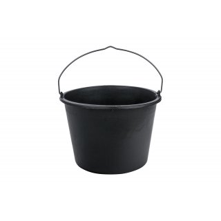 Wiadro budowlane czarne poj. 20l