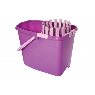 Wiadro z wyciskaczem 10 L GROSIK