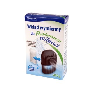 Wkład wymienny do pochłaniacza karton 450 gram PRIMACOL