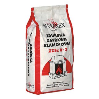 Zaprawa szamotowa 25 kg PARKANEX