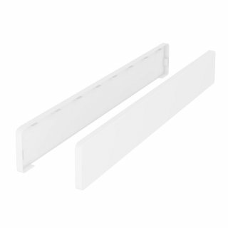 Zaślepka do nakładki parapetowej biała VILO