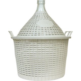 Balon do wina 15l w koszu plastikowym o57/40 mm BROWIN