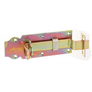 Rygiel zamkowy 140mm ocynk GAH ALBERTS