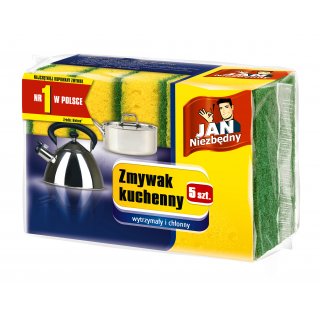Zmywak kuchenny 5 sztuk JAN NIEZBĘDNY