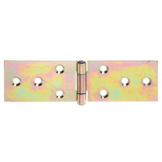 Zawiasy szerokie stołowe 35x120mm ocynk GAH ALBERTS