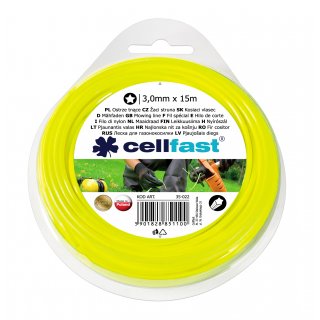 Ostrze tnące - gwiazdka 3,0 x 15 CELL-FAST