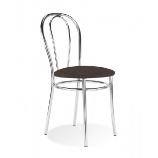 Krzeslo tulipan chrome venge NOWY STYL