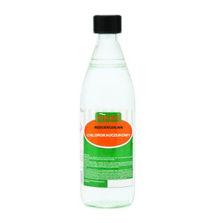 Rozcienczalnik chloro-poliwinylowy 0,5l DRAGON