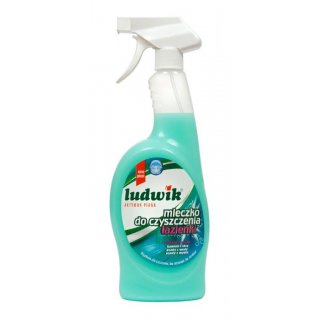 Mleczko do czyszczenia łazienki w sprayu 750 ml LUDWIK