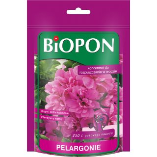 Koncentrat rozpuszczalny do pelargonii 250g BIOPON