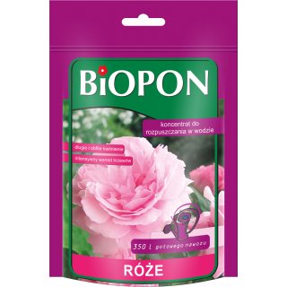 Koncentrat rozpuszczalny do róż 350g BIOPON