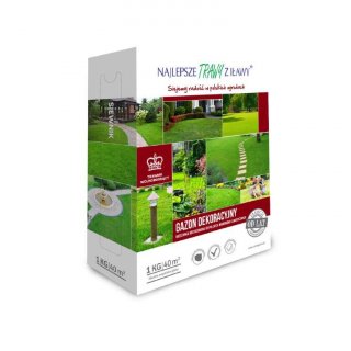 Trawa Gazon Dekor 1 kg ROLIMPEX