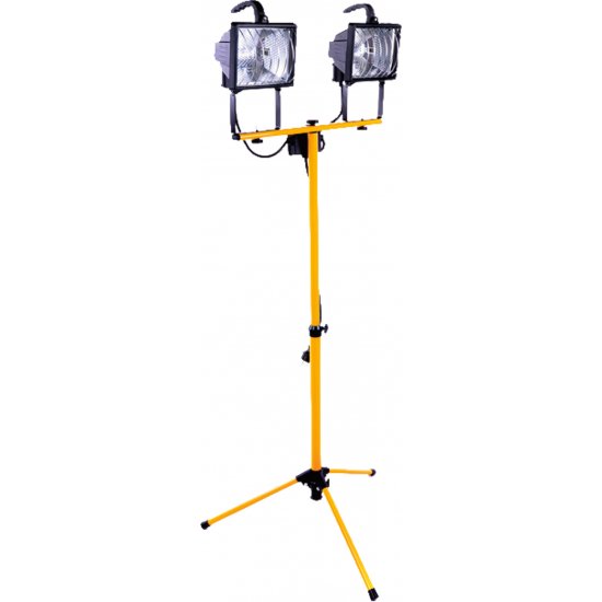 HALOGEN 2X500W Z ŻARNIKIEM STATYW