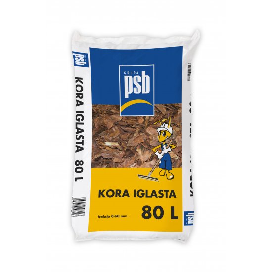 Kora iglasta 80 l Marka własna