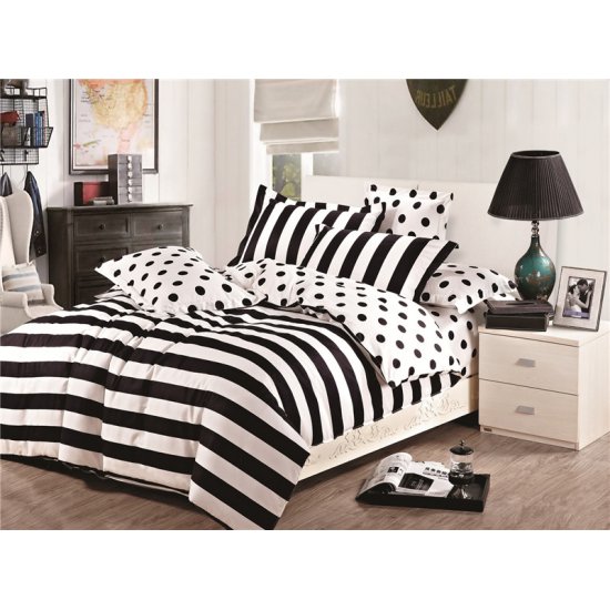 Pościel lili mix (poszwa160*200*1+poszewka70*80*2) 100% bawełna