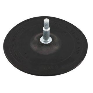 Dysk gumowy 125mm trzpień PROFIX