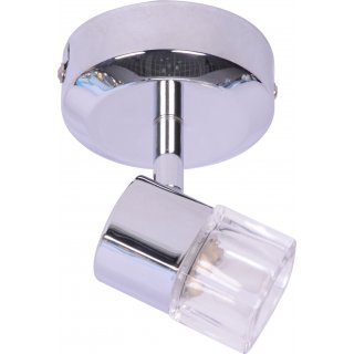 Lampa kinkiet Solaris 1 chrom ADRILUX