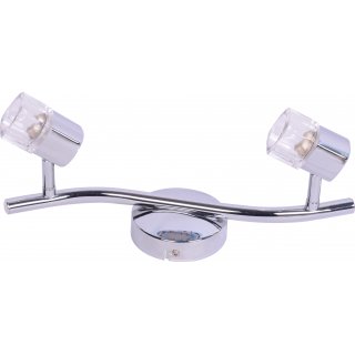 Lampa listwa Solaris 2 chrom ADRILUX