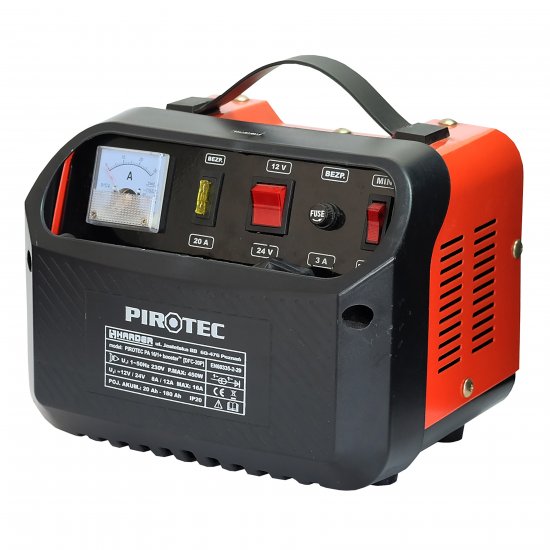PROSTOWNIK PA 16/1 + BOOST PIROTEC